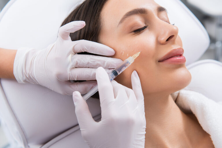 Sculptra Injections